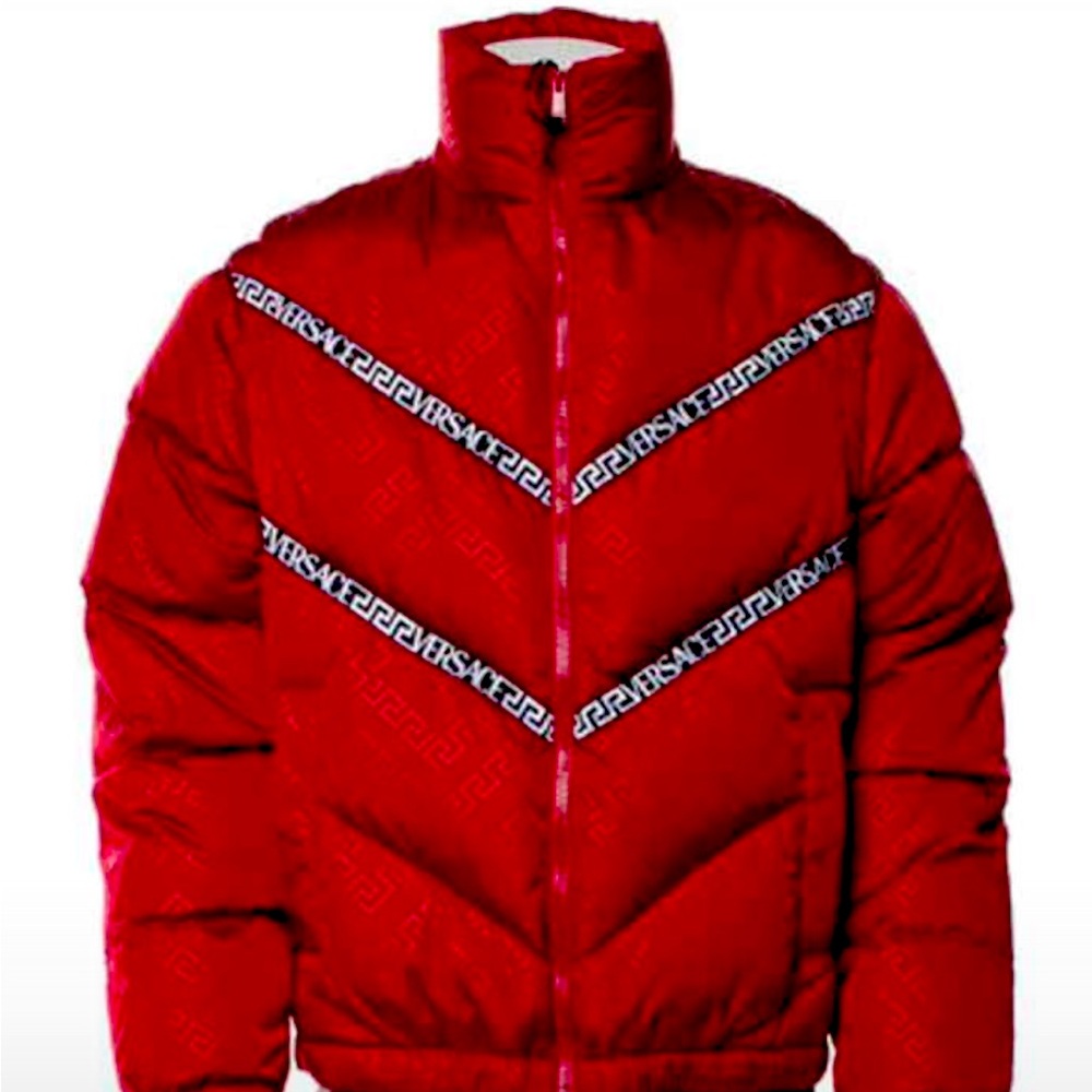 Men’s Versace Puffer Coat